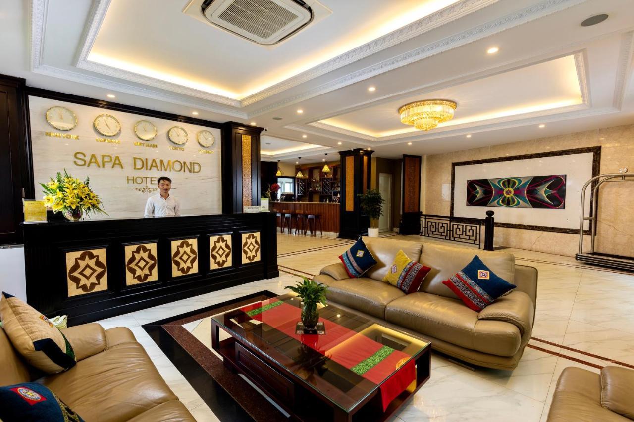 Sapa Diamond Hotel Exterior foto