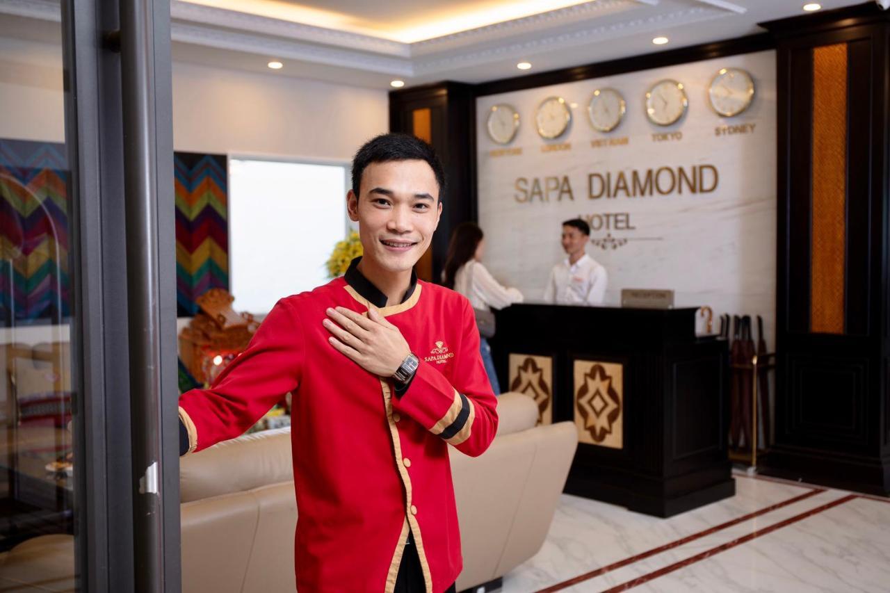 Sapa Diamond Hotel Exterior foto